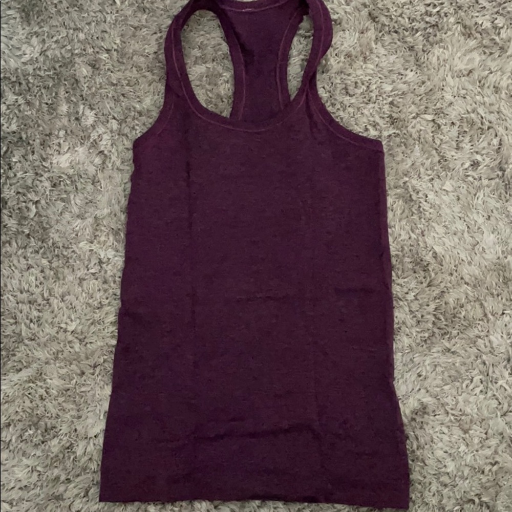 Purple swiftly tech tank